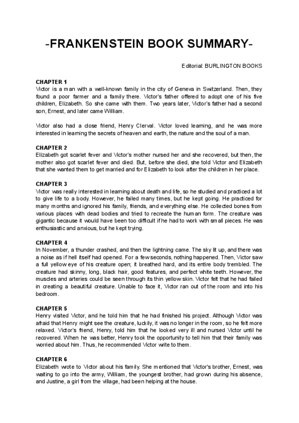 Miniatura del documento FRANKENSTEIN-BOOK-SUMMARY-BURLINGTON-BOOKS.pdf