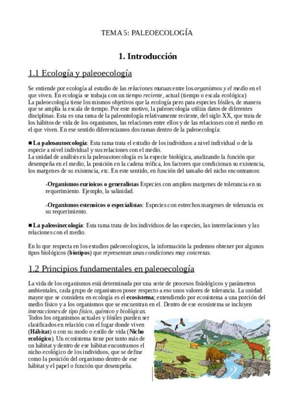 Miniatura del documento Tema 5 Biología Francis Paleoecologia.pdf