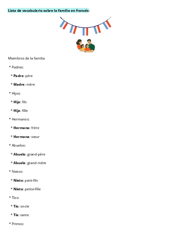 Miniatura del documento Lista vocabulario familia francés EOI.pdf
