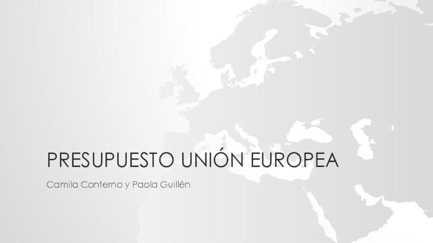 Miniatura del documento Presentación Presupuesto UE.pdf