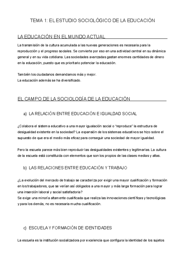 Miniatura del documento TEMA 1. EL ESTUDIO SOCIOLÓGICO DE LA EDUCACIÓN.pdf