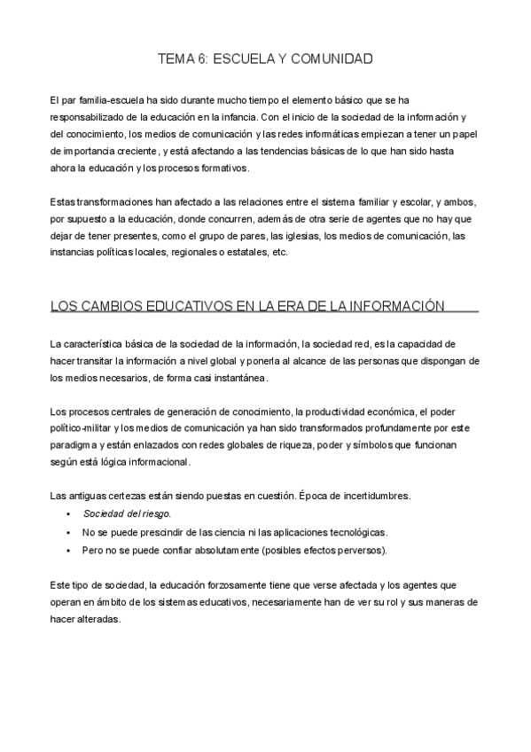 Miniatura del documento TEMA 6. ESCUELA Y COMUNIDAD.pdf