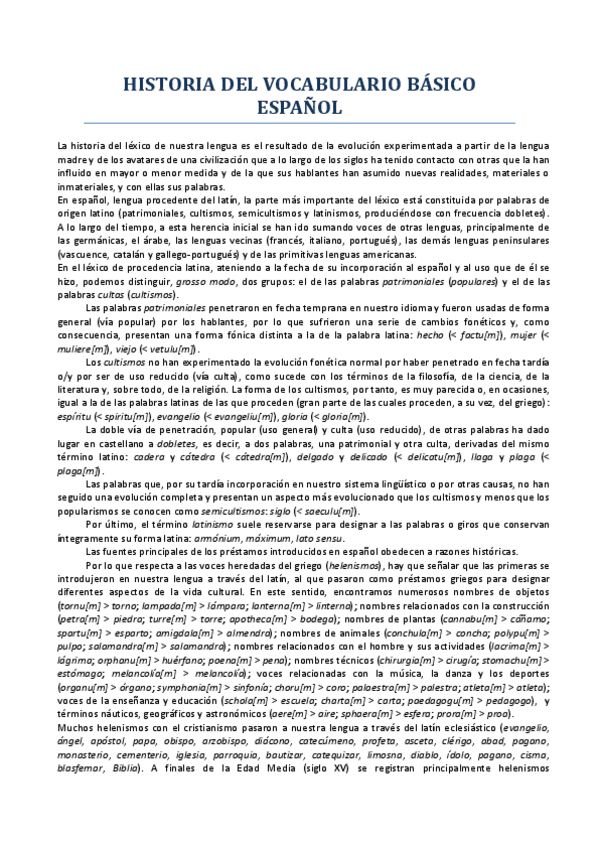 Miniatura del documento HISTORIA DEL VOCABULARIO BÁSICO ESPAÑOL.pdf