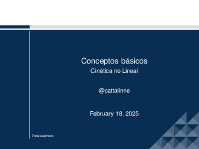 Miniatura del documento Cinetica-no-Lineal.pdf