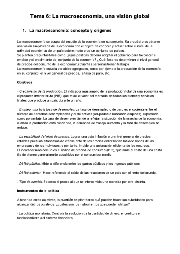 Miniatura del documento Tema 6_ La macroeconomía- una visión global.pdf