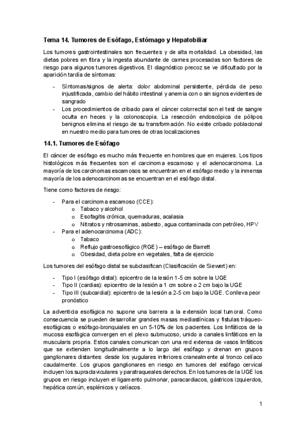 Miniatura del documento Tema-14.-Tumores-de-Esofago-Estomago-y-Hepatobiliar.pdf