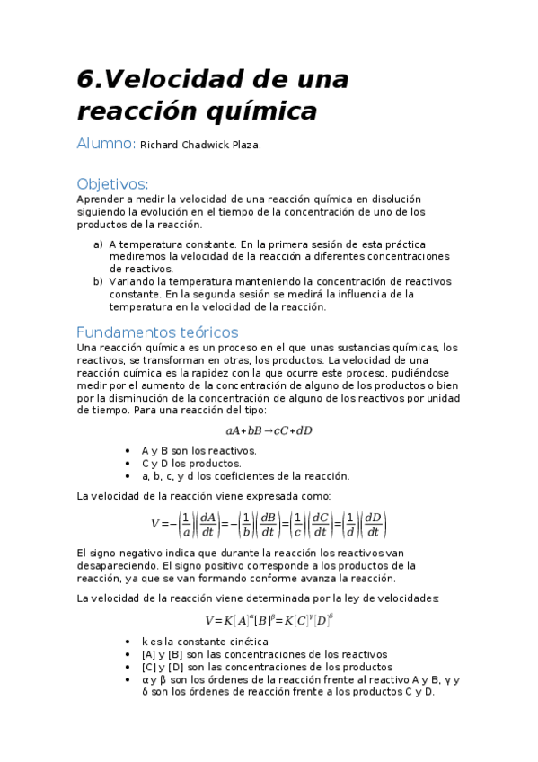 Miniatura del documento VELOCIDAD DE UNA REACCIÓN QUIMICA.docx