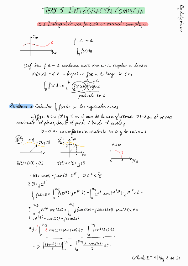 Miniatura del documento Tema 5. Integración compleja.pdf