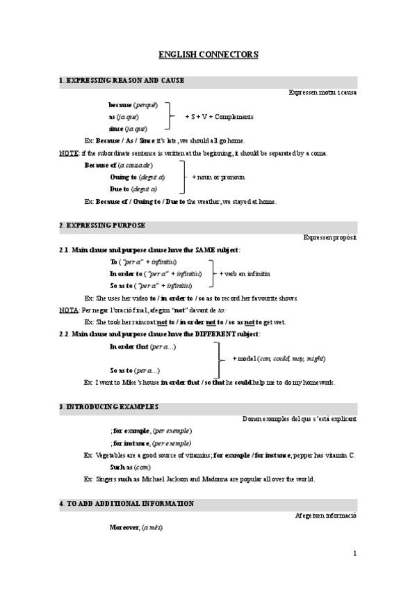 Miniatura del documento Ingles | Connectors.pdf