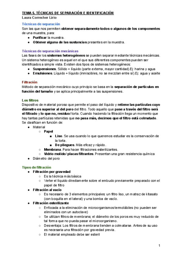 Miniatura del documento Tema-5.-Tecnicas. TECNICAS DE SEPARACIÓN E IDENTIFICACIÓN.pdf