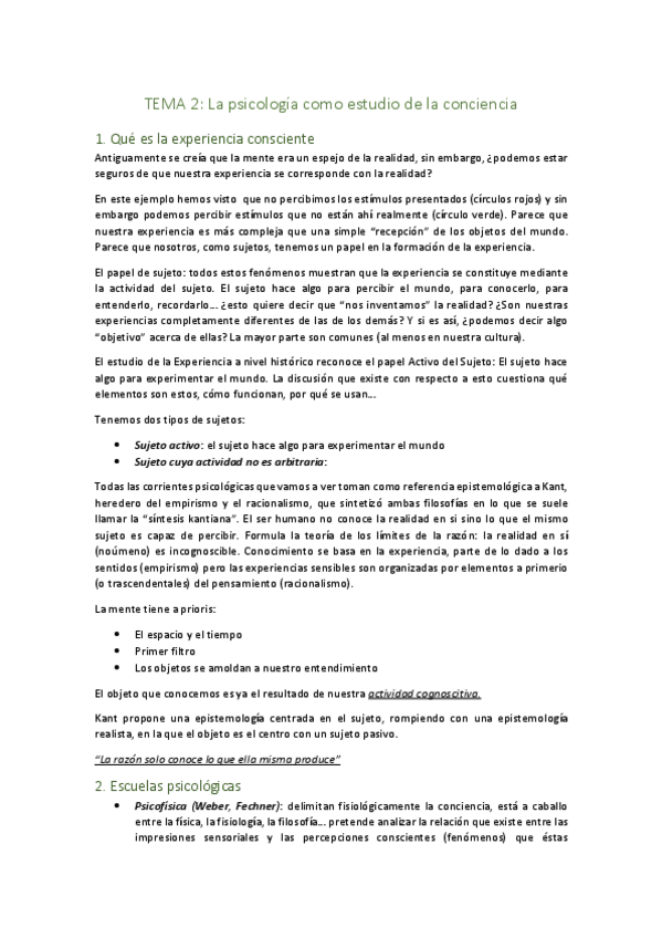 Miniatura del documento TEMA 2 - La psicología de la conciencia.pdf