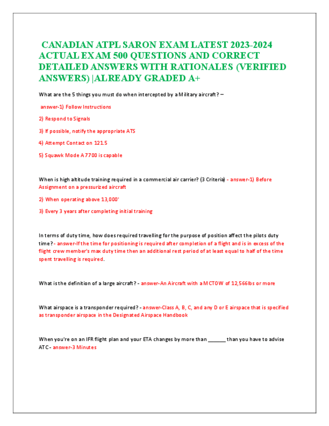 Miniatura del documento CANADIAN-ATPL-SARON-EXAM-LATEST-2023.pdf