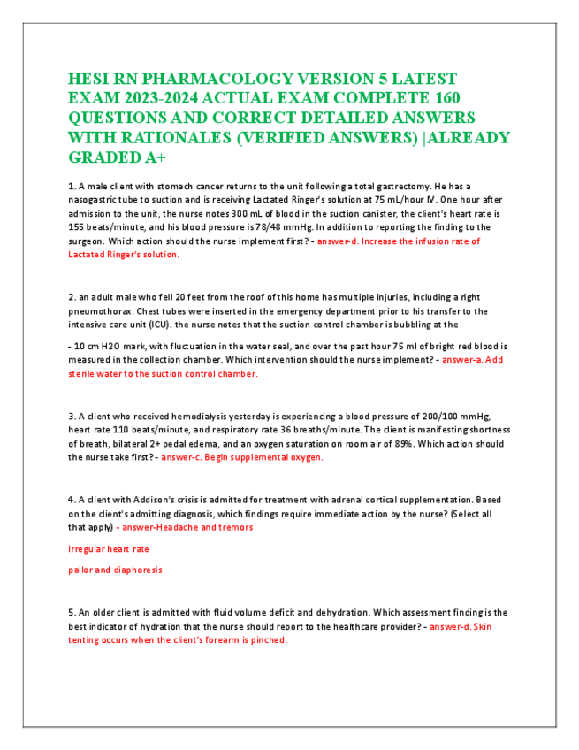 Miniatura del documento HESI-RN-PHARMACOLOGY-VERSION-5-LATEST-EXAM-2023.pdf