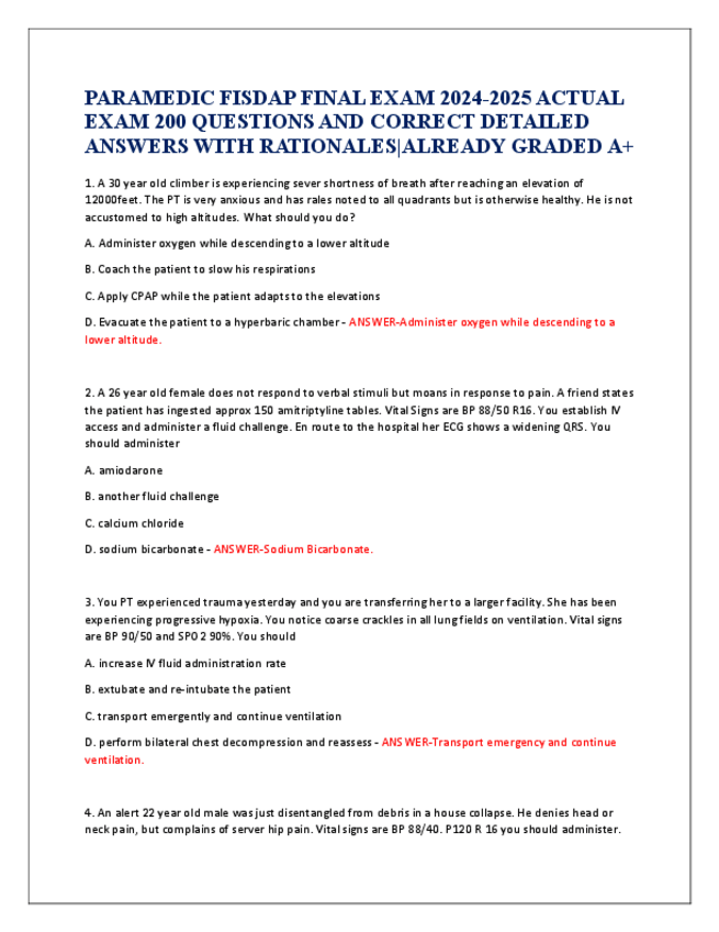 Miniatura del documento PARAMEDIC-FISDAP-FINAL-EXAM-2024.pdf