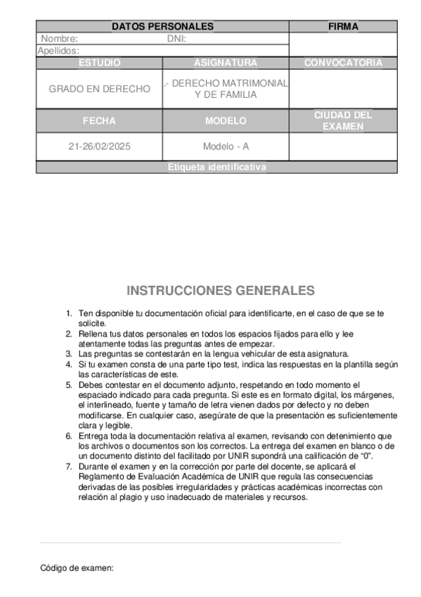 Miniatura del documento Examen-Modelo-A-2025.docx