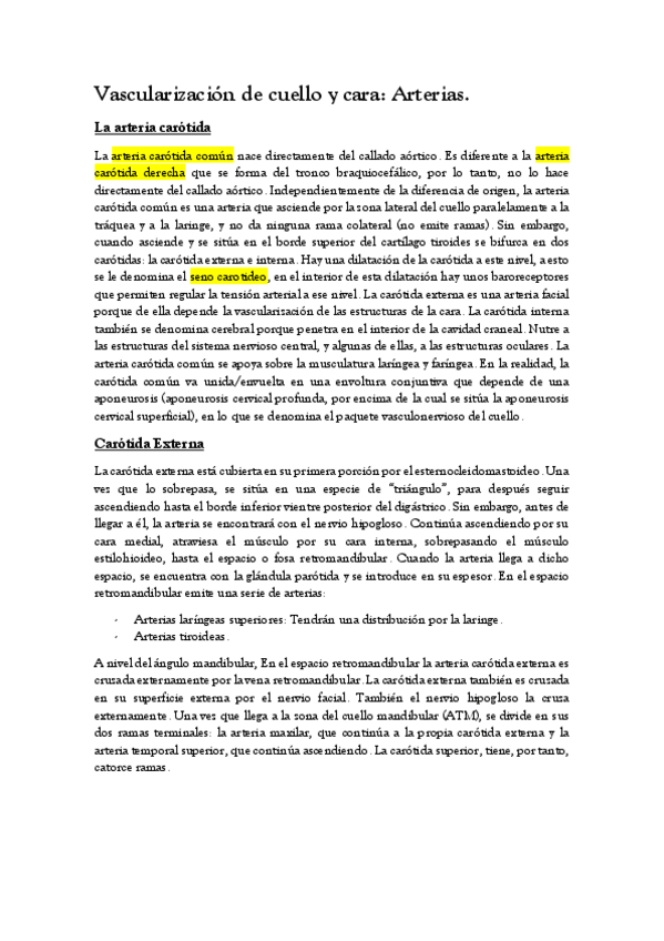 Miniatura del documento Vascularización de cuello y cara. Arterias..pdf