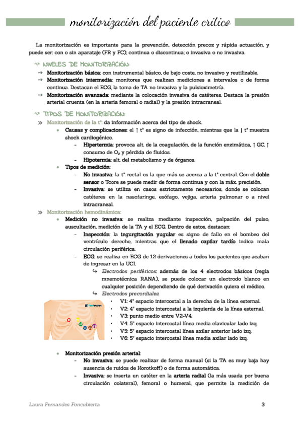 Miniatura del documento Tema 2 Críticos "Monitorización del paciente crítico".pdf