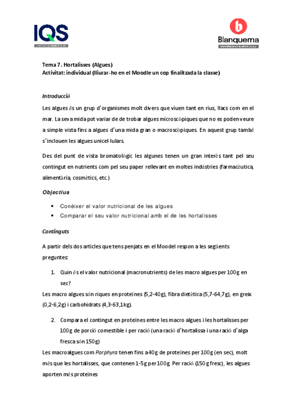 Miniatura del documento Tema7Algues2425estudiantsMoodle.pdf