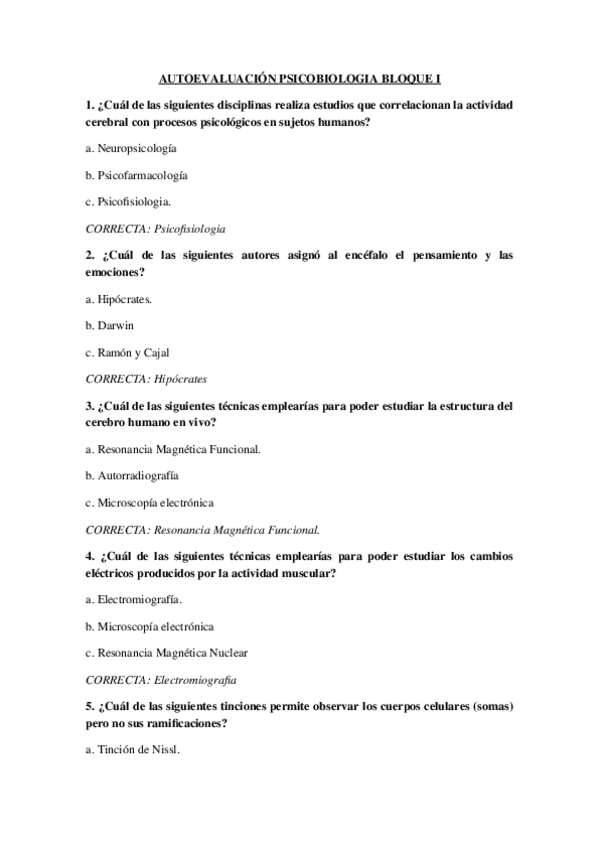 Miniatura del documento AUTOEVALUACIONES PSICOBIOLOGIA.docx