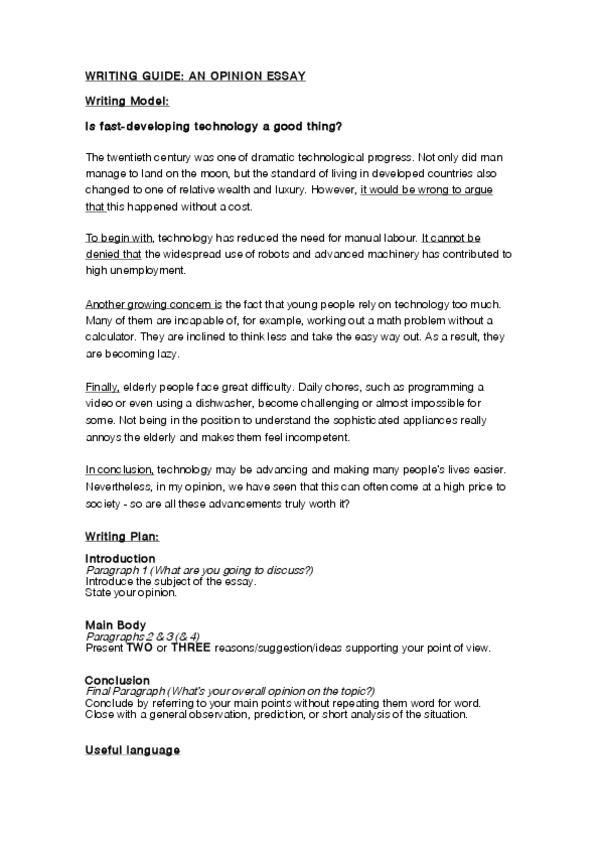 Miniatura del documento An Opinion Essay.pdf