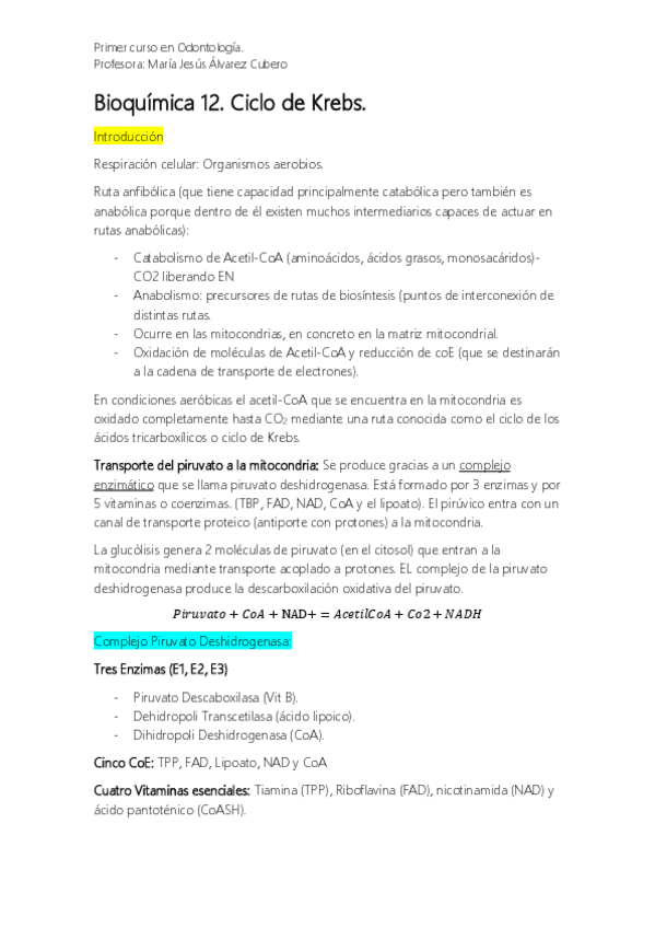Miniatura del documento Tema 12. Ciclo de Krebs.pdf