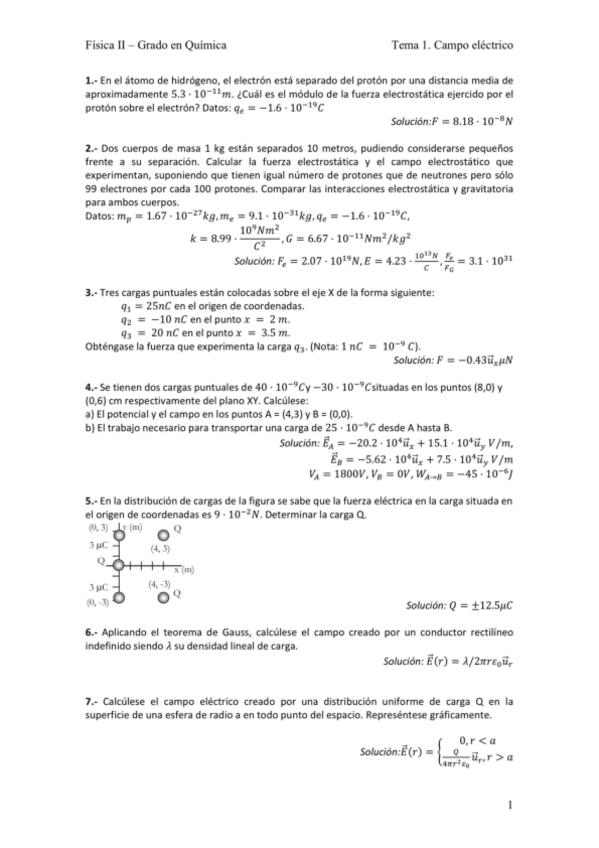 Miniatura del documento Problemas t1. campo electrico - electromagnetismo - fisica ii.pdf