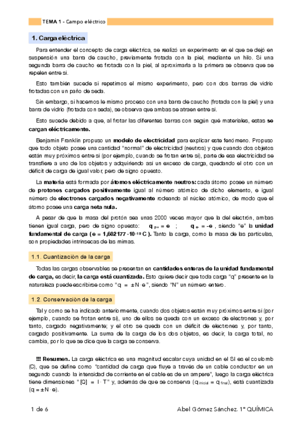 Miniatura del documento t1. campo electrico - electromagnetismo - fisica ii.pdf