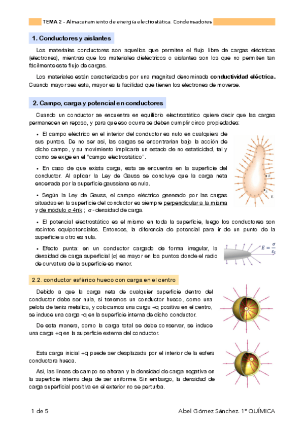 Miniatura del documento t2. almacenamiento de energia electrostatica: condensadores - electromagnetismo - fisica ii.pdf