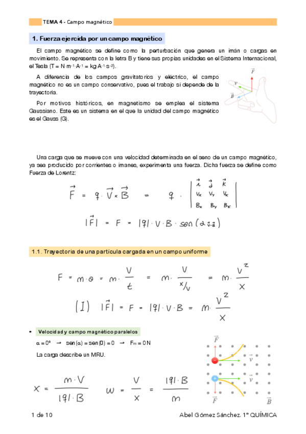 Miniatura del documento t4. campo magnetico - electromagnetismo - fisica ii.pdf