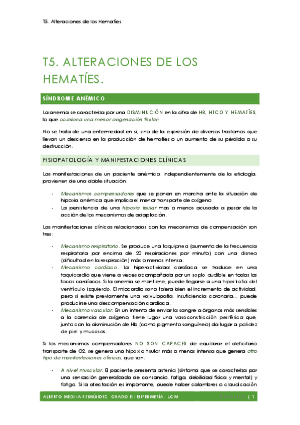 Miniatura del documento T5. Alteraciones en los hematíes.pdf
