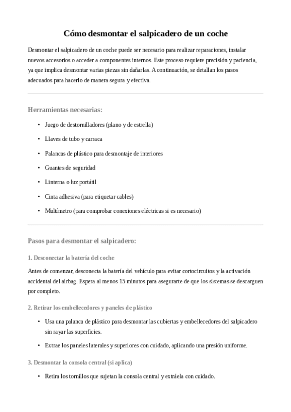 Miniatura del documento Como-desmontar-el-salpicadero.pdf