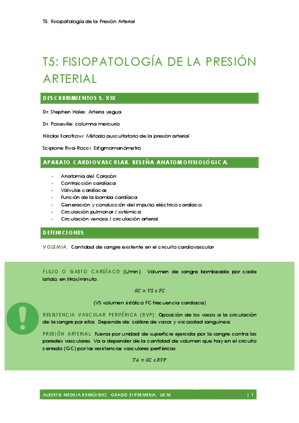 Miniatura del documento T5. Fisiopatologia de la Presión Arterial.pdf