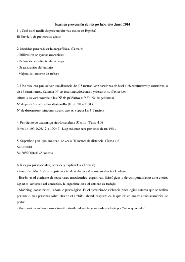 Miniatura del documento Examen prevención de riesgos laborales Junio 2013 2.docx