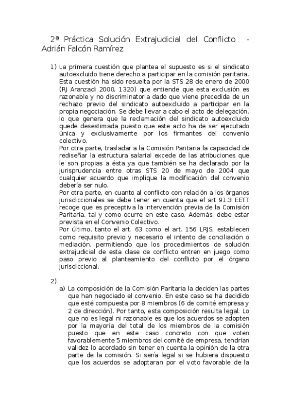 Miniatura del documento 2ª Práctica Solución Extrajudicial del Conflicto.docx
