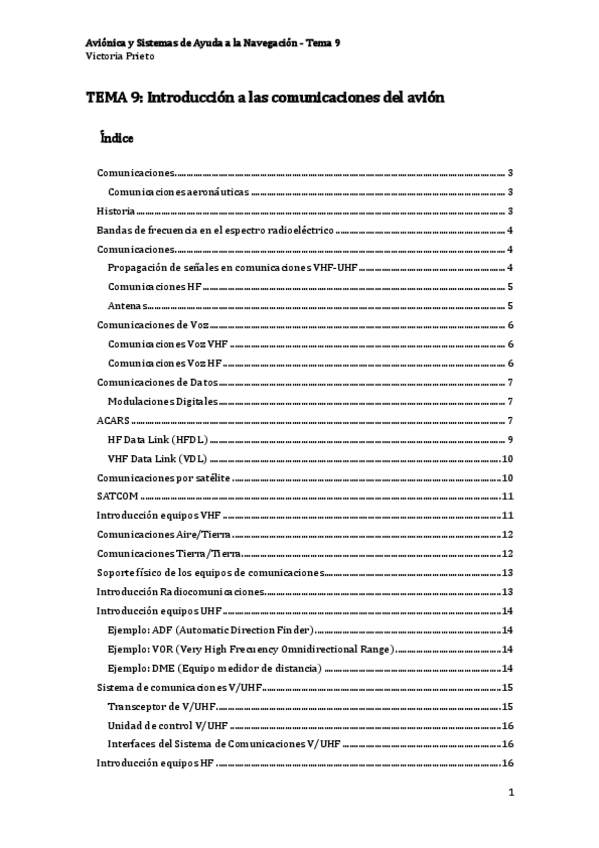 Miniatura del documento Tema 9 - Introducción a las comunicaciones del avión.pdf