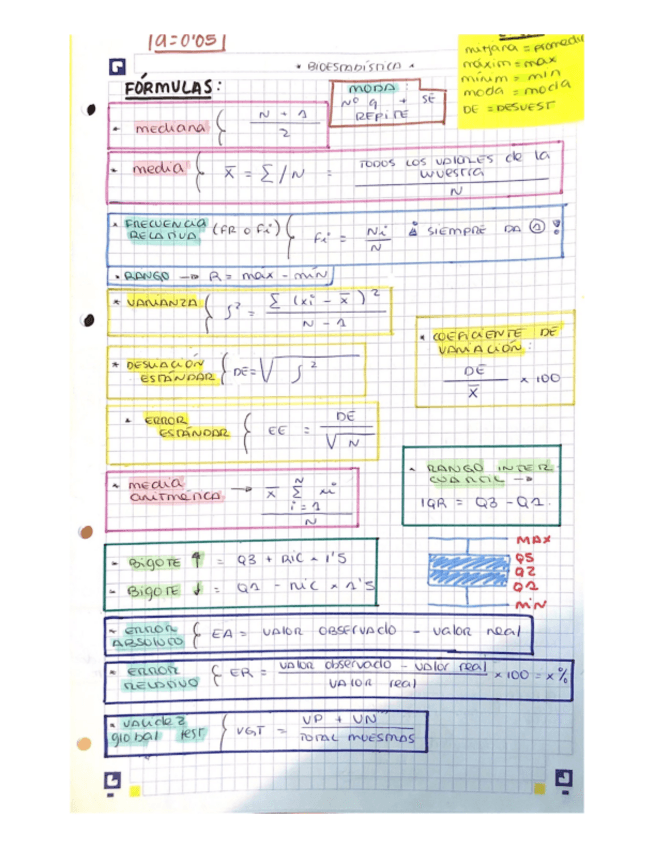 Miniatura del documento Formulas-Bioestadistica.pdf