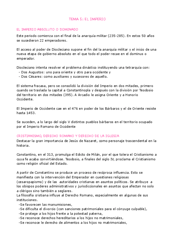 Miniatura del documento Tema-5-El-Imperio-derecho-romano-El-imperio.pdf