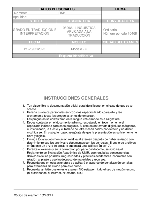 Miniatura del documento Examen-Linguistica-Modelo-C-2025.pdf