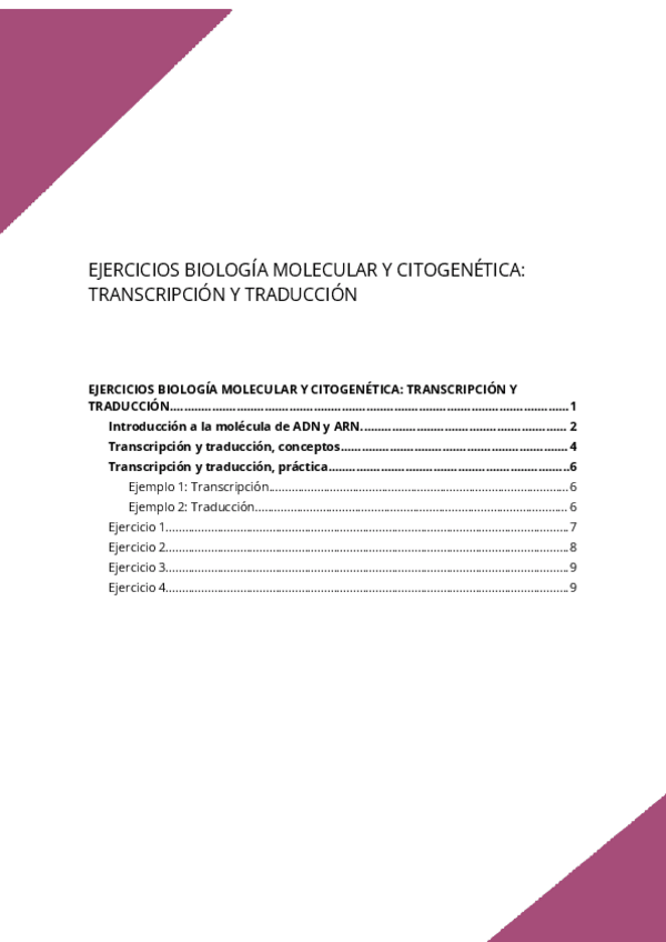 Miniatura del documento EJERCICIOS-BIOLOGIA-MOLECULAR-Y-CITOGENETICA-TRANSCRIPCION-Y-TRADUCCION.docx.pdf