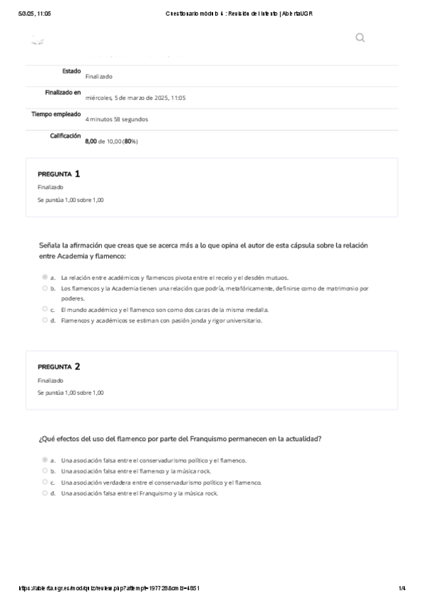 Miniatura del documento Cuestionario-modulo-4--FLAMENCO--AbiertaUGR.pdf