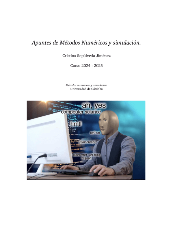 Miniatura del documento Apuntes metodos numericos y simulacion temas 1 y 2.pdf