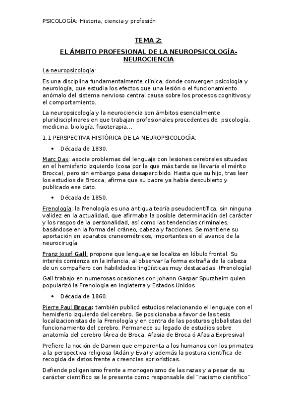 Miniatura del documento Tema 2 Historia Ciencia y Profesión.docx