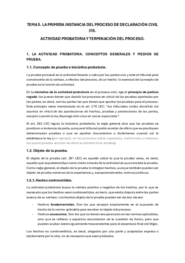 Miniatura del documento TEMA-5.3.-ACTIVIDAD-PROBATORIA-Y-TERMINACION-DEL-PROCESO..pdf