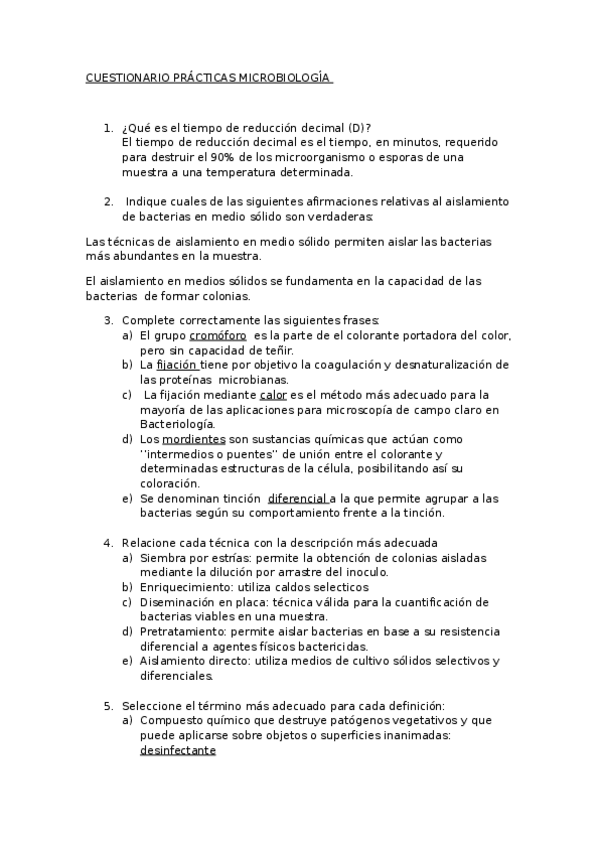 Miniatura del documento CUESTIONARIO PRÁCTICAS MICROBIOLOGÍA.docx