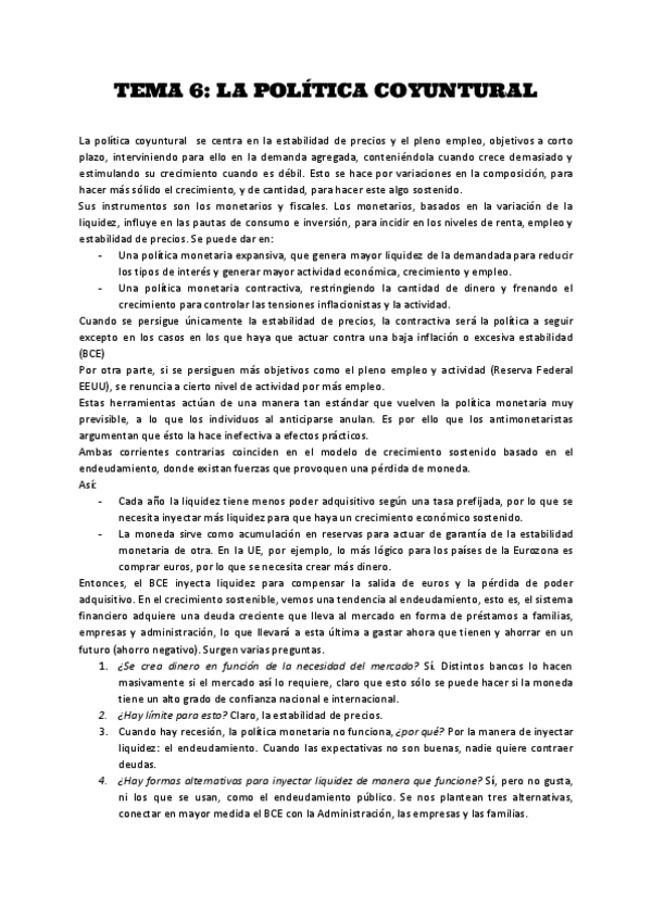 Miniatura del documento TEMA 6_ LA POLÍTICA COYUNTURAL.pdf
