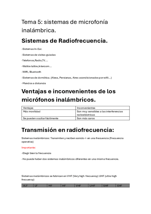 Miniatura del documento Sistemas de microfonía inalámbrica..pdf