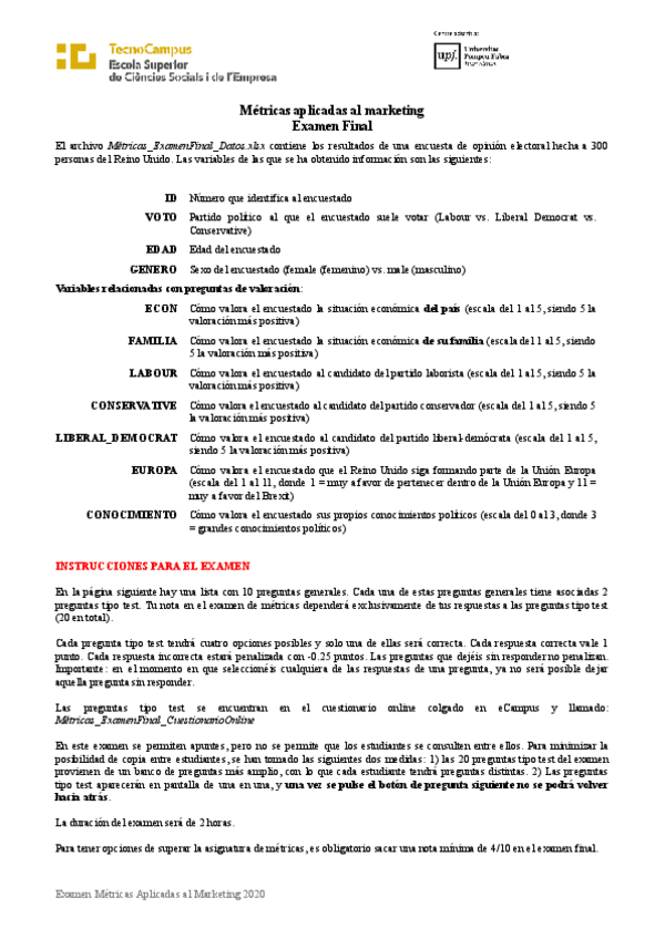 Miniatura del documento MetricasExamenFinal1920Marketing.docx.pdf