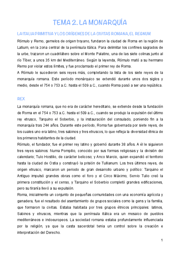 Miniatura del documento Tema-2-de-Romano-la-monarquia.pdf