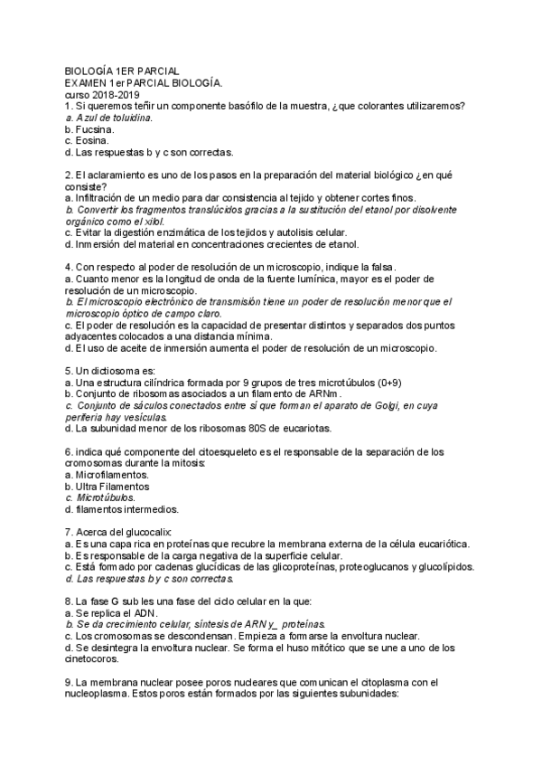 Miniatura del documento Examenes-biologia-1er-parcial.pdf
