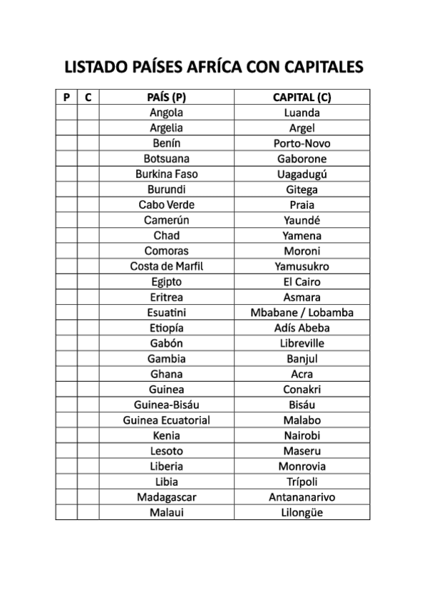 Miniatura del documento LISTADO-PAISES-AFRICA-CON-CAPITALES.pdf